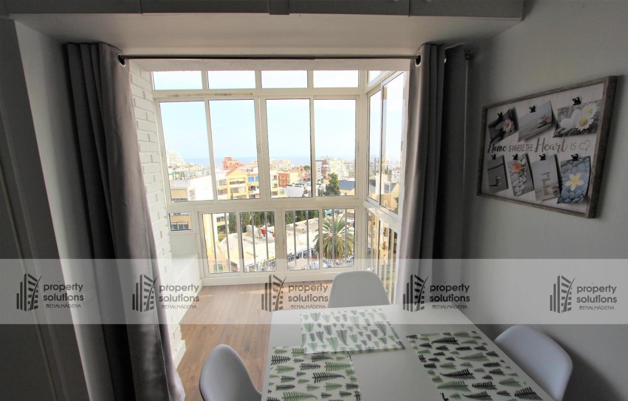 712 Iris Apartamentos - Vista Al Mar - A 10 Min De La Playa Caminando Y 5 Min Del Centro Benalmádena Exterior foto