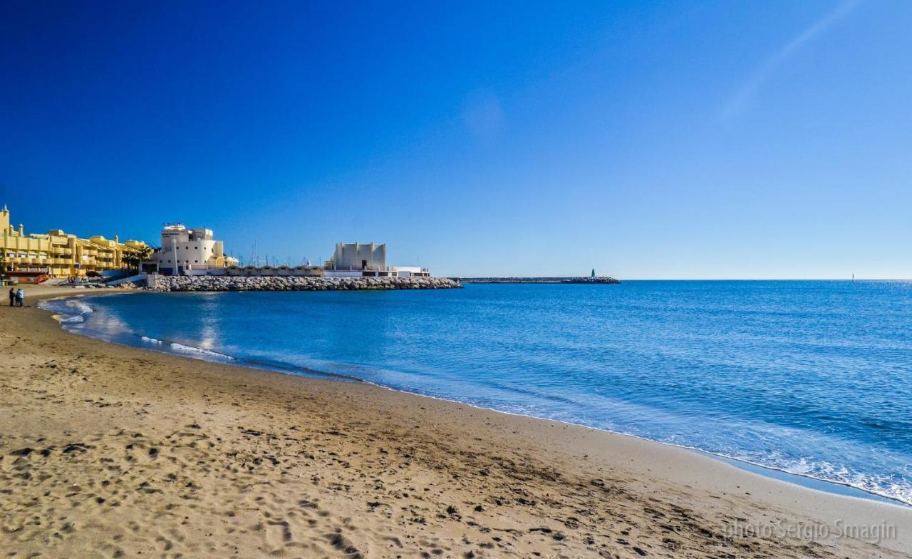 712 Iris Apartamentos - Vista Al Mar - A 10 Min De La Playa Caminando Y 5 Min Del Centro Benalmádena Exterior foto
